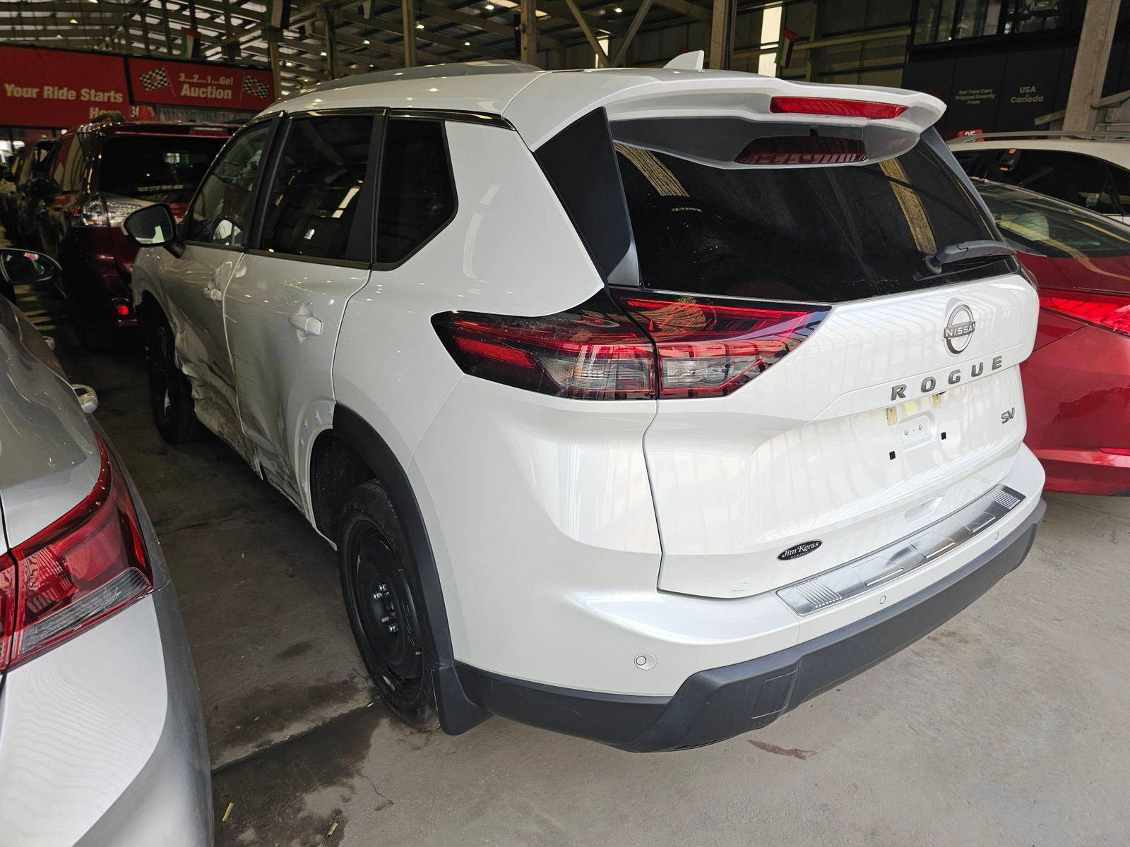 NISSAN ROGUE 2024 - Marhaba Auction Used Cars - Image 6