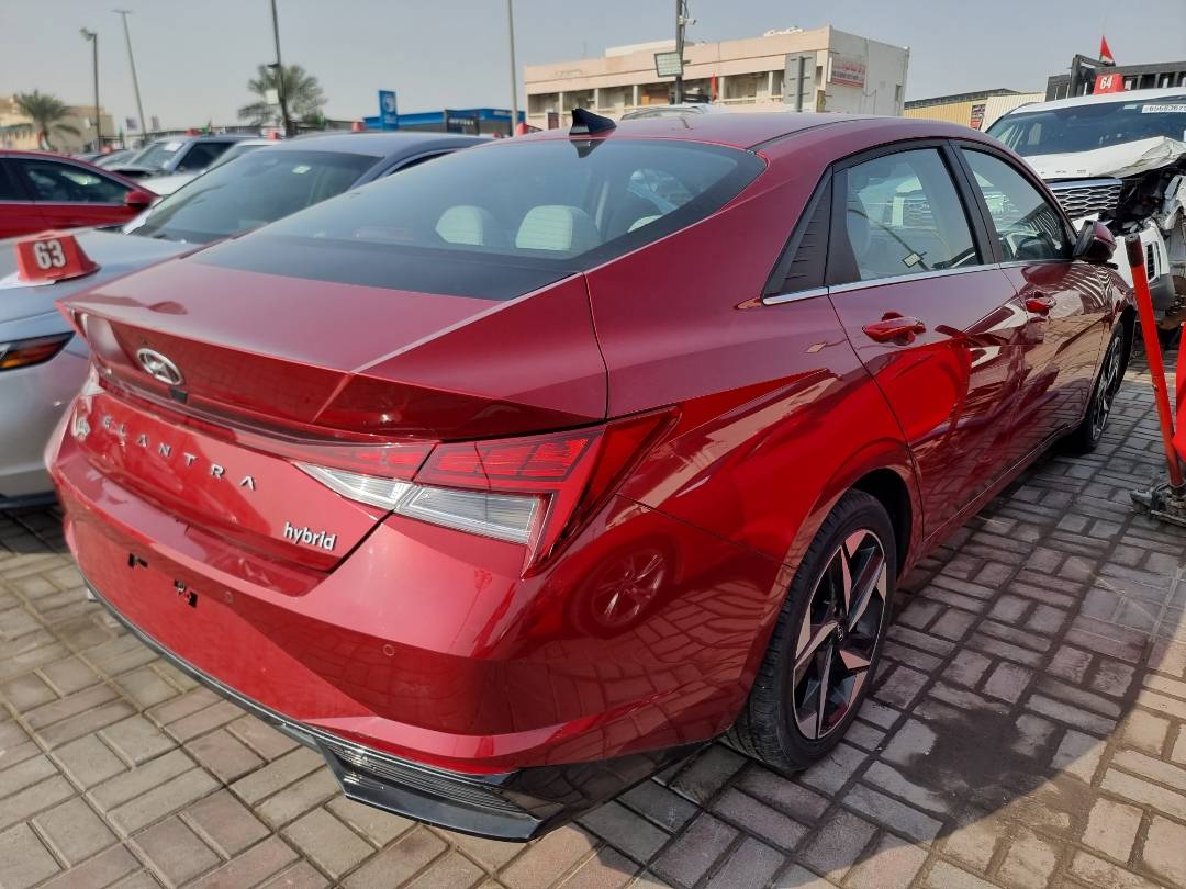 HYUNDAI ELANTRA 2023 - Marhaba Auction Used Cars - Image 3