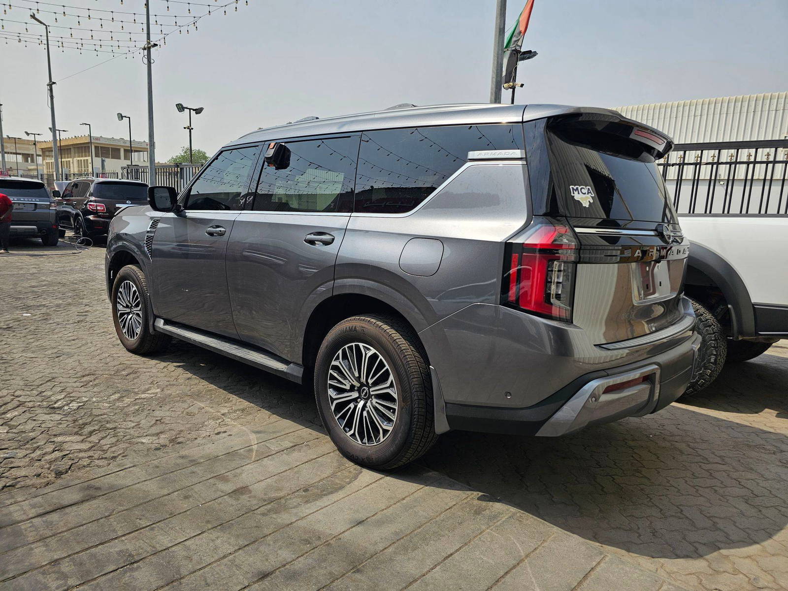 2025 NISSAN ARMADA — 2511 Miles — Lot 103006 - Marhaba Auctions Used Cars - Image 3