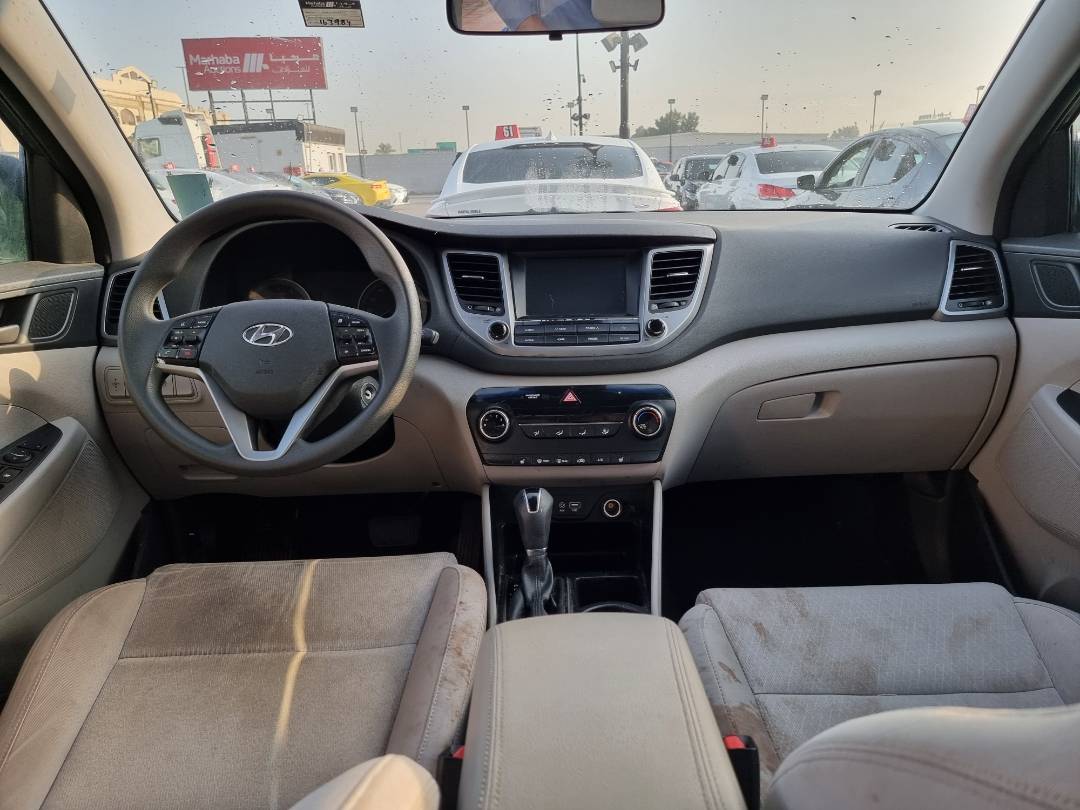2018 HYUNDAI TUCSON — 163984 Miles — Lot 215478 — Ind. 12 - Marhaba Auctions Used Cars - Image 7