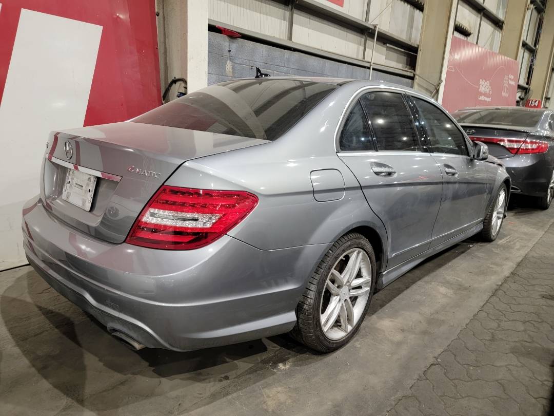 2014 MERCEDES BENZ C300 — 121809 Miles — Lot 1444463 — Main - Marhaba Auctions Used Cars - Image 3