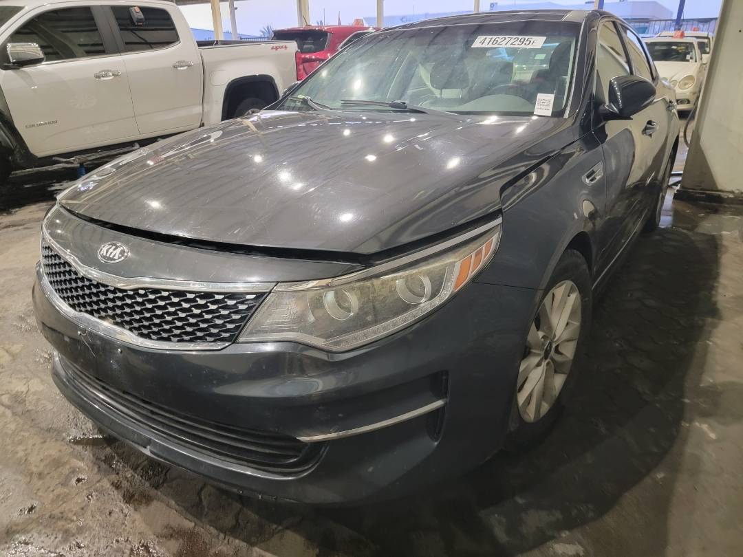 2016 KIA OPTIMA — 118556 Miles — Lot G004451 — Main - Marhaba Auctions Used Cars - Image 4