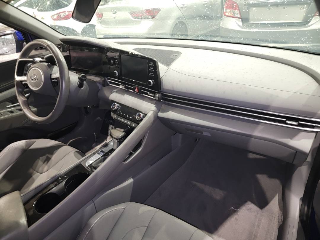 2021 HYUNDAI ELANTRA — 22171 Miles — Lot 37537461 - Marhaba Auctions Used Cars - Image 6