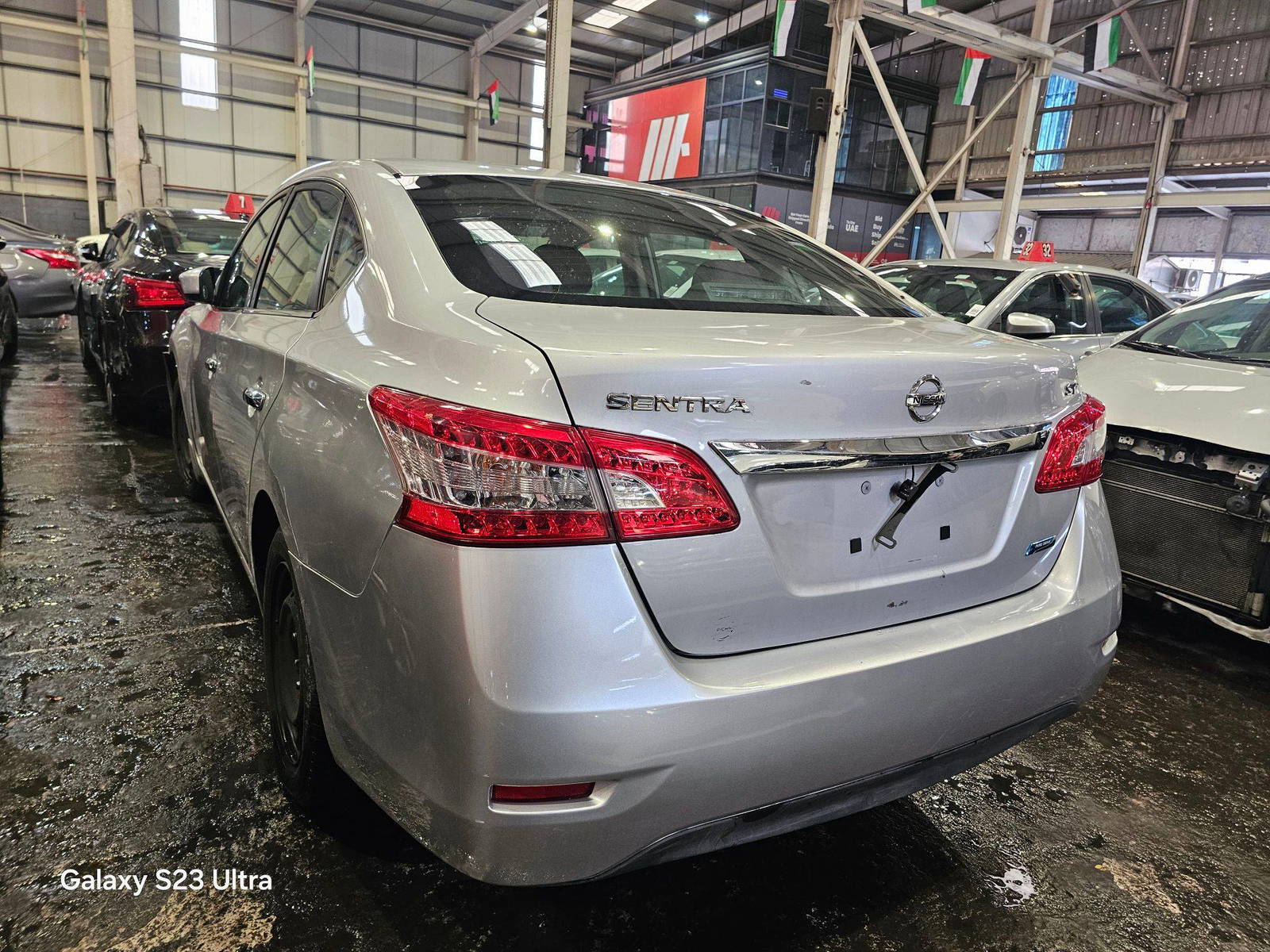 NISSAN SENTRA 2014 - Marhaba Auction Used Cars - Image 3