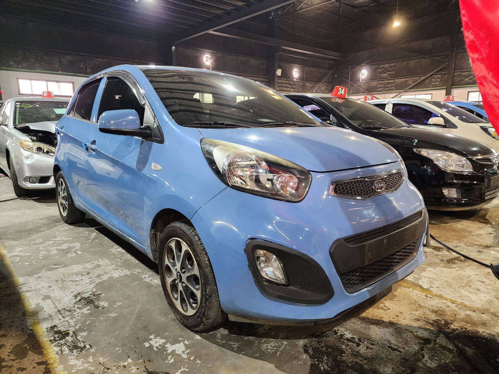 2012 KIA MORNING — 115973 KM — Lot 117061 — Main - Marhaba Auctions Used Cars - Image 8