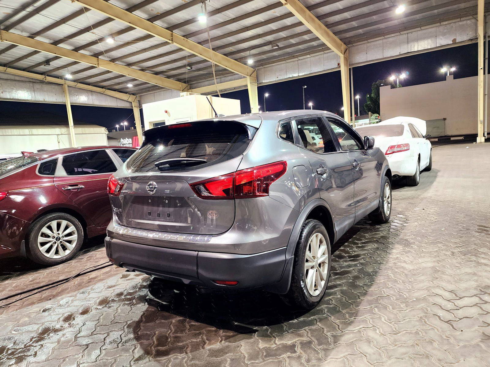 2018 NISSAN ROGUE SPORTS — 127636 Miles — Lot 75102674 — Souq - Marhaba Auctions Used Cars - Image 3