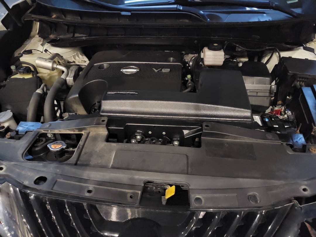 2016 NISSAN MURANO — 152033 KM — Lot 12280116 — Main - Marhaba Auctions Used Cars - Image 10