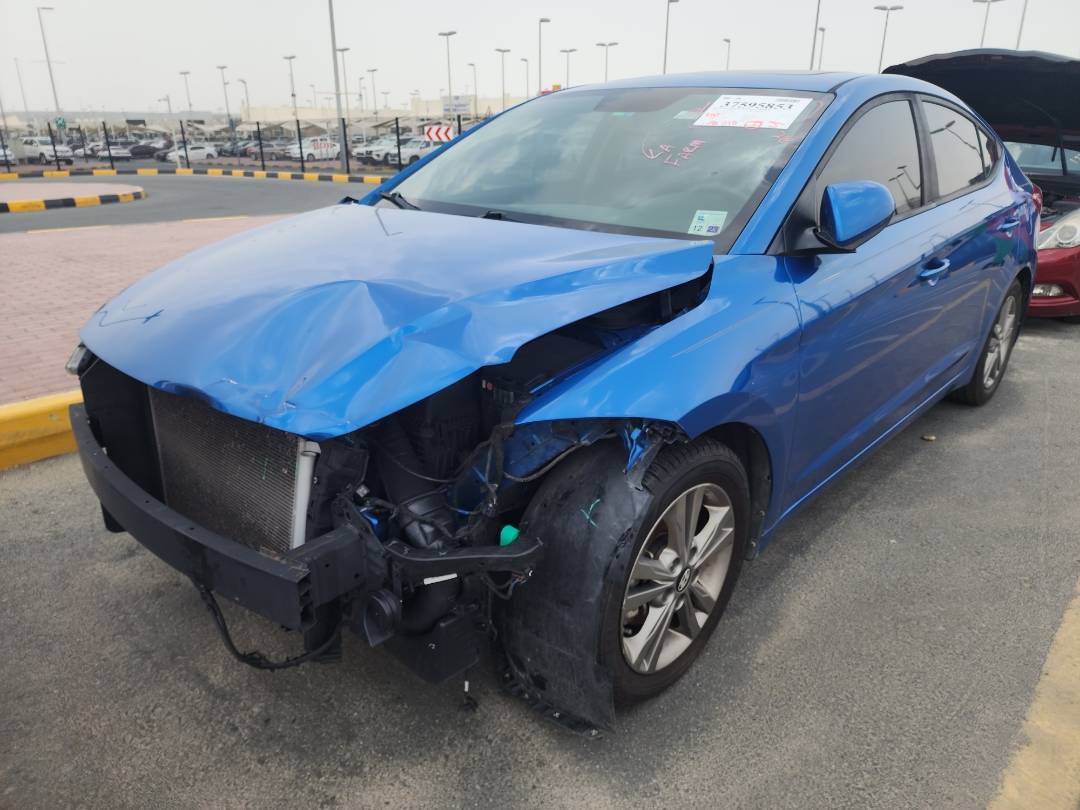 2017 HYUNDAI ELANTRA — 106810 Miles — Lot 37595853 - Marhaba Auctions Used Cars - Image 6