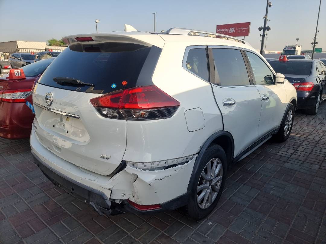 2019 NISSAN ROGUE — 106307 Miles — Lot 125487 — Main - Marhaba Auctions Used Cars - Image 4