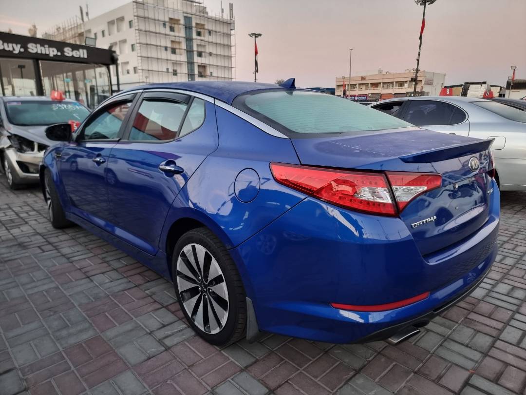 2013 KIA OPTIMA — 233955 Miles — Lot 19135 — Souq - Marhaba Auctions Used Cars - Image 4