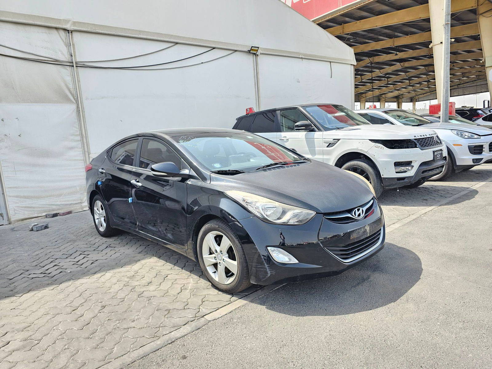 2012 HYUNDAI AVANTE — 210099 KM — Lot 257511 — Ind. 12 - Marhaba Auctions Used Cars - Image 4
