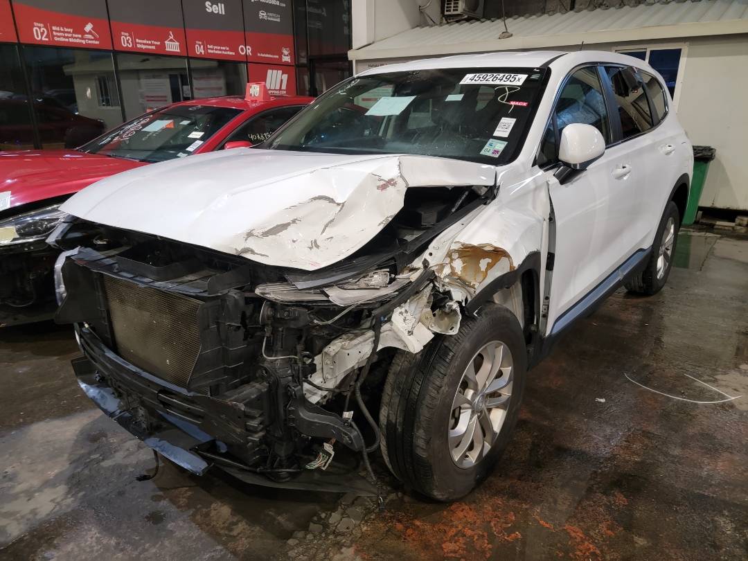 2019 HYUNDAI SANTA FE — 61633 Miles — Lot 3KH102840 — Main - Marhaba Auctions Used Cars - Image 4