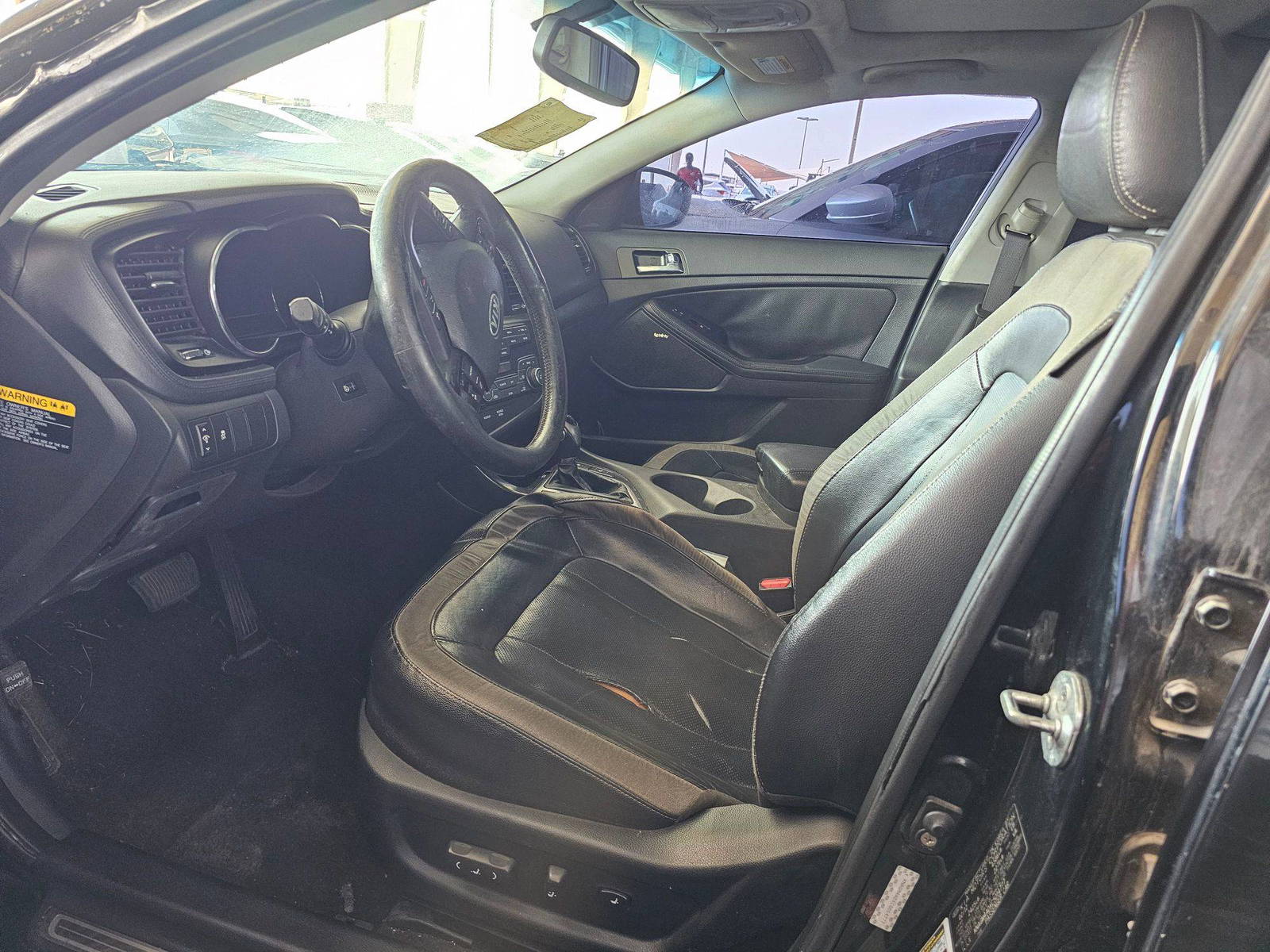 KIA OPTIMA 2012 - Marhaba Auction Used Cars - Image 9