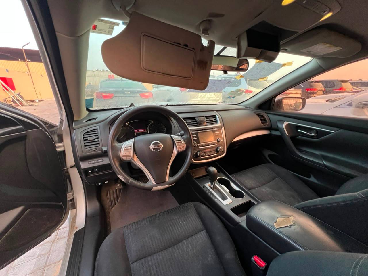 NISSAN ALTIMA 2017 - Marhaba Auction Used Cars - Image 9