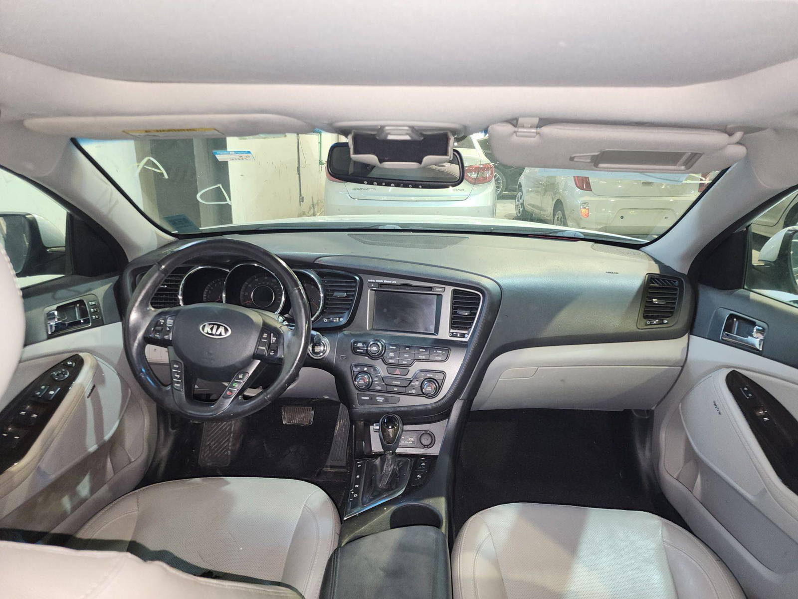 2013 KIA OPTIMA — 103224 Miles — Lot 203369 — Al Quoz - Marhaba Auctions Used Cars - Image 8