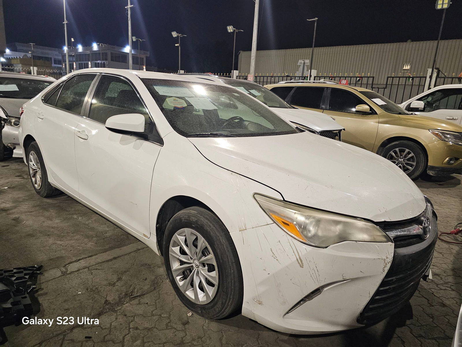 TOYOTA CAMRY 2015 - Marhaba Auction Used Cars - Image 3