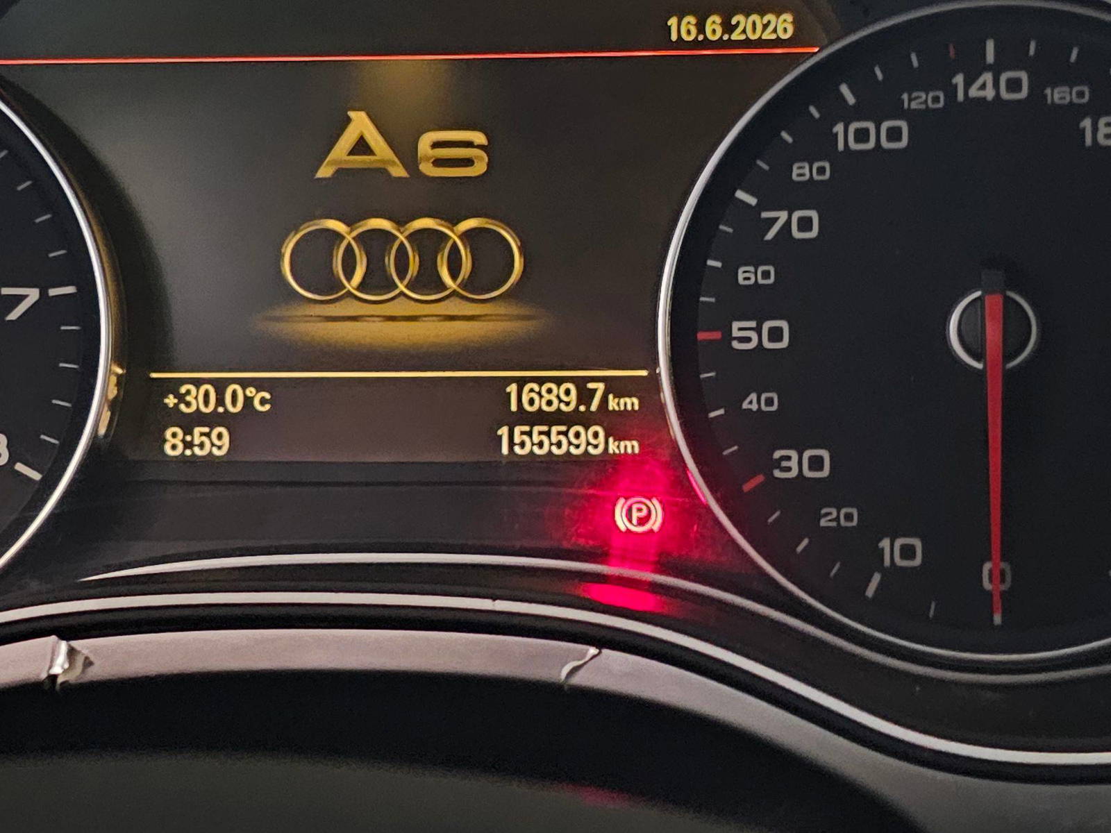 AUDI A6 2014 - Marhaba Auction Used Cars - Image 11