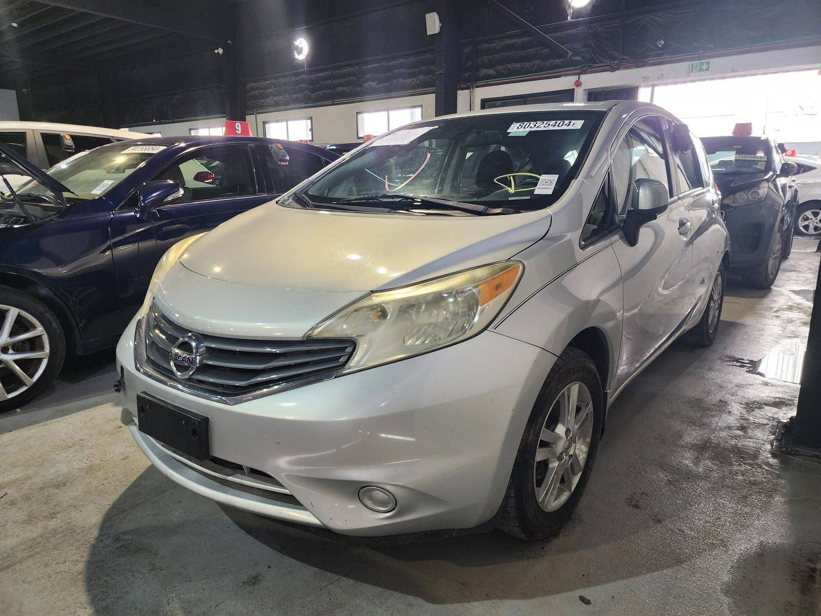 2014 NISSAN VERSA NOTE — 202892 Miles — Lot 419833 — Main - Marhaba Auctions Used Cars - Image 4