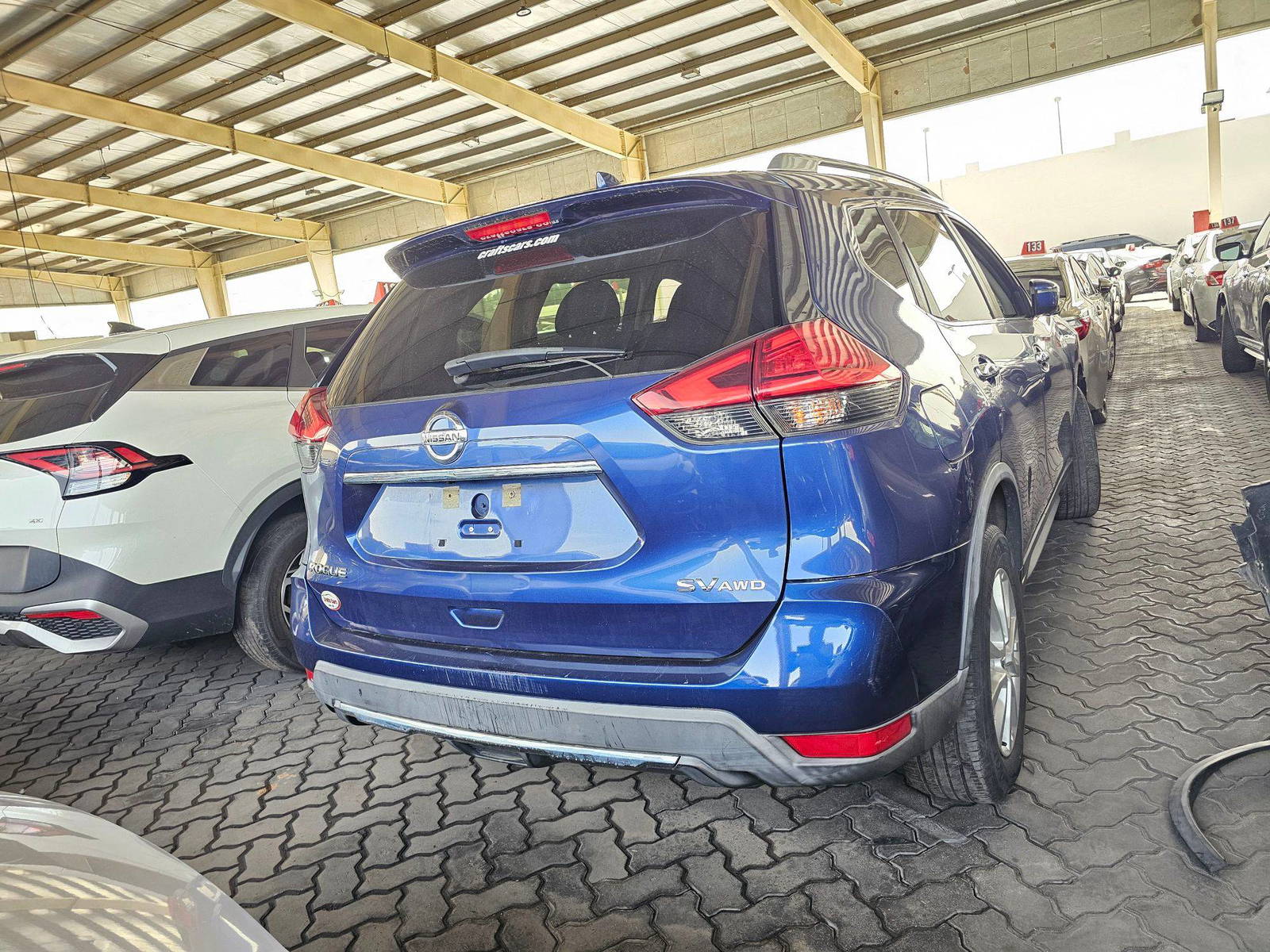 NISSAN ROGUE 2017 - Marhaba Auction Used Cars - Image 3