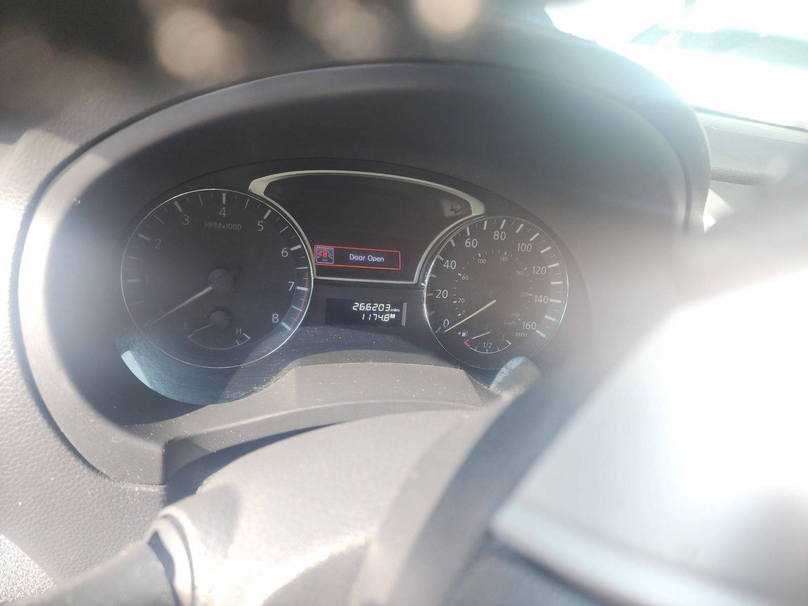 2013 NISSAN ALTIMA — 266203 Miles — Lot 66158233 - Marhaba Auctions Used Cars - Image 5
