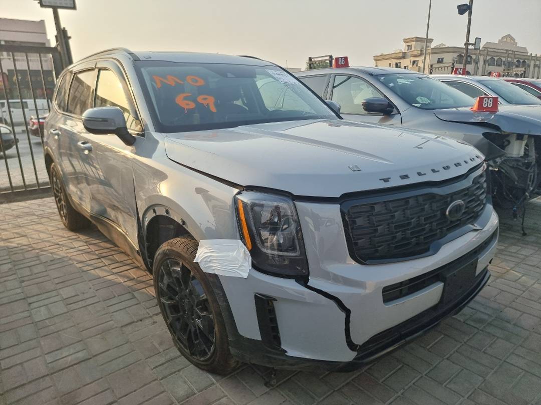 2021 KIA TELLURIDE — 79662 Miles — Lot 214587 — Main - Marhaba Auctions Used Cars - Image 3
