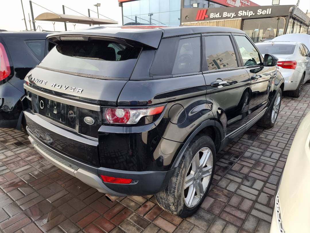 LAND ROVER RANGE ROVER EVOQUE 2015 - Marhaba Auction Used Cars - Image 5