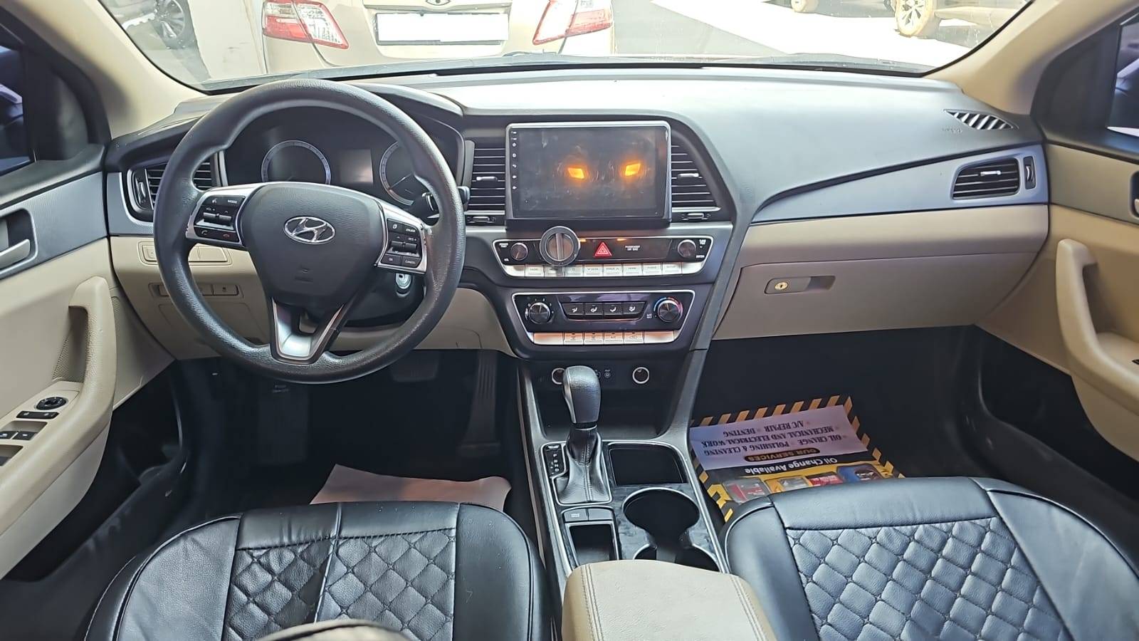 2018 HYUNDAI SONATA — 90118 Miles — Lot H699022 — Souq - Marhaba Auctions Used Cars - Image 8