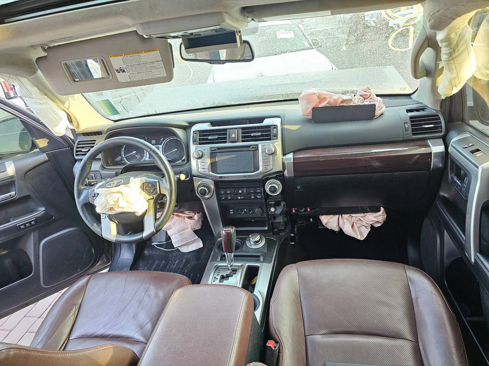 TOYOTA 4RUNNER SR5 2018 - Marhaba Auction Used Cars - Image 6