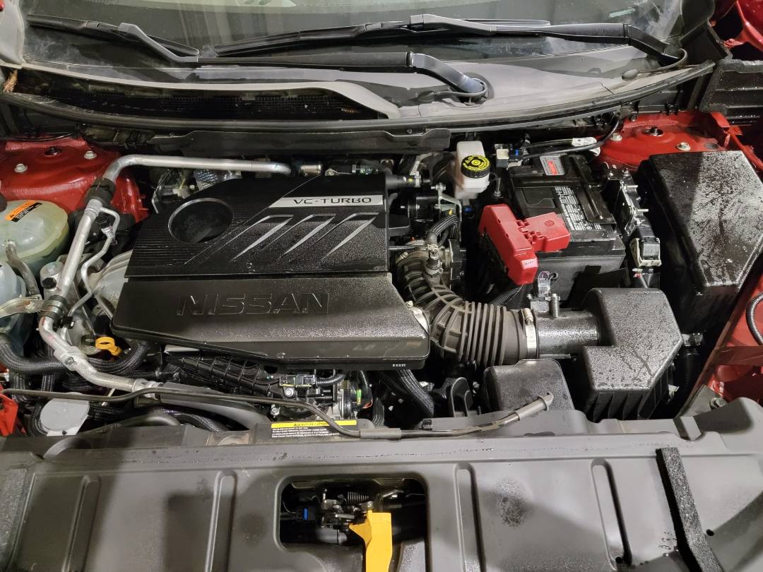 2023 NISSAN ROGUE — 10416 Miles — Lot T3BBXPC895128 — Al Surrah - Marhaba Auctions Used Cars - Image 9