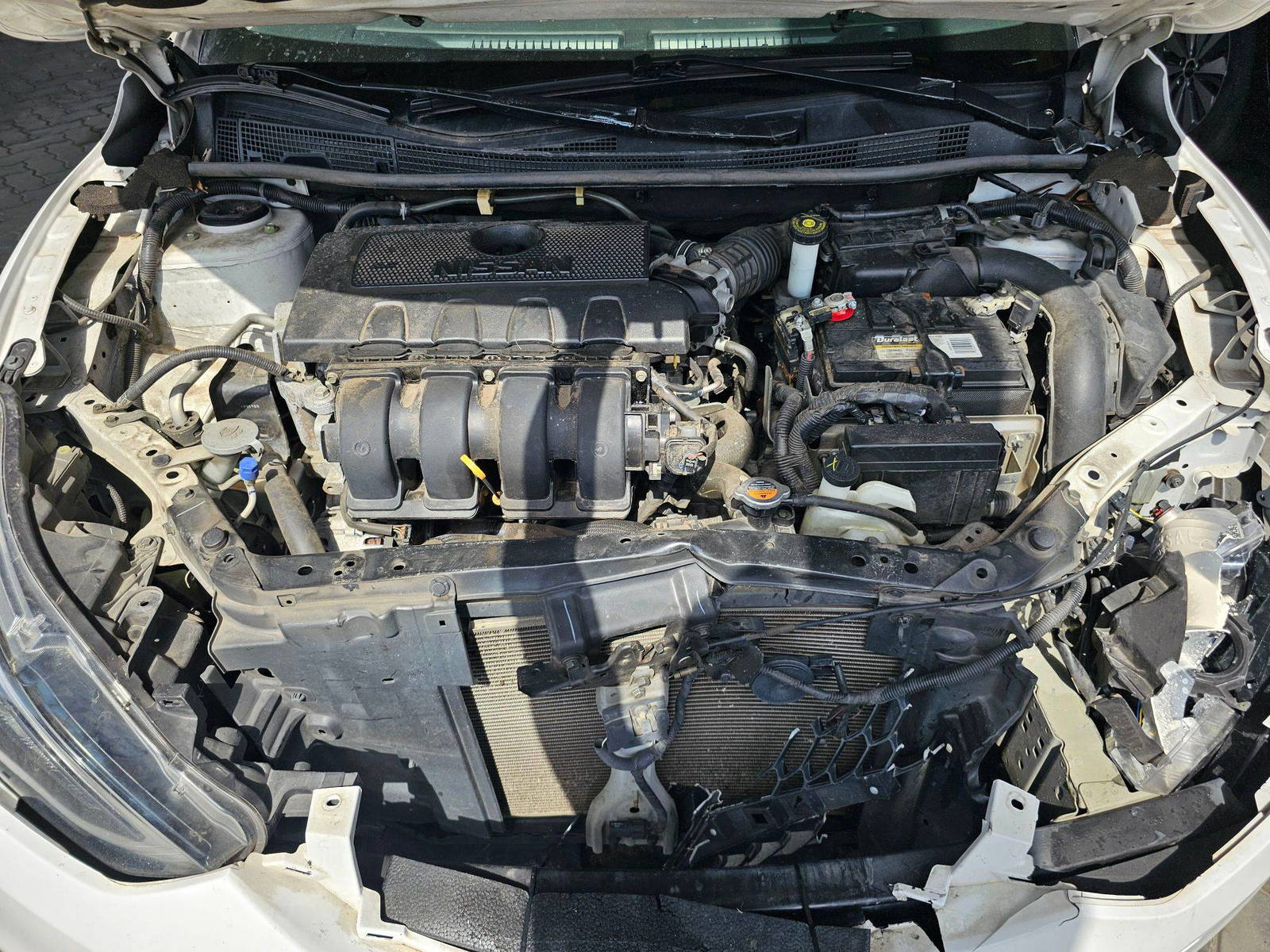 2017 NISSAN SENTRA — 166506 Miles — Lot 59719275 — Souq - Marhaba Auctions Used Cars - Image 11