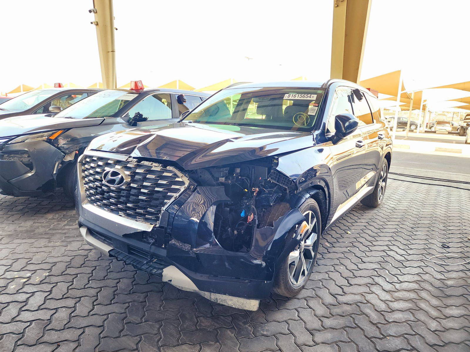 2020 HYUNDAI PALISADE SEL — 140337 Miles — Lot HEXLU083984 — Souq - Marhaba Auctions Used Cars - Image 4
