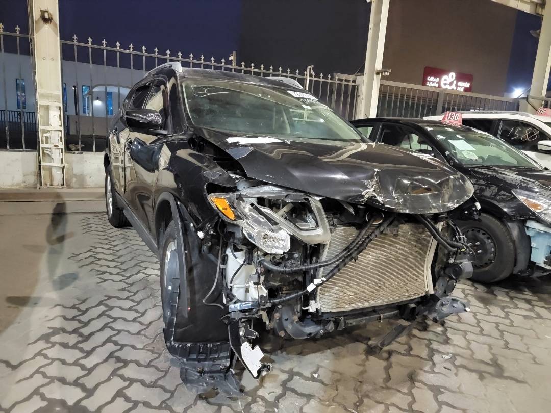 NISSAN ROGUE 2017 - Marhaba Auction Used Cars - Image 4