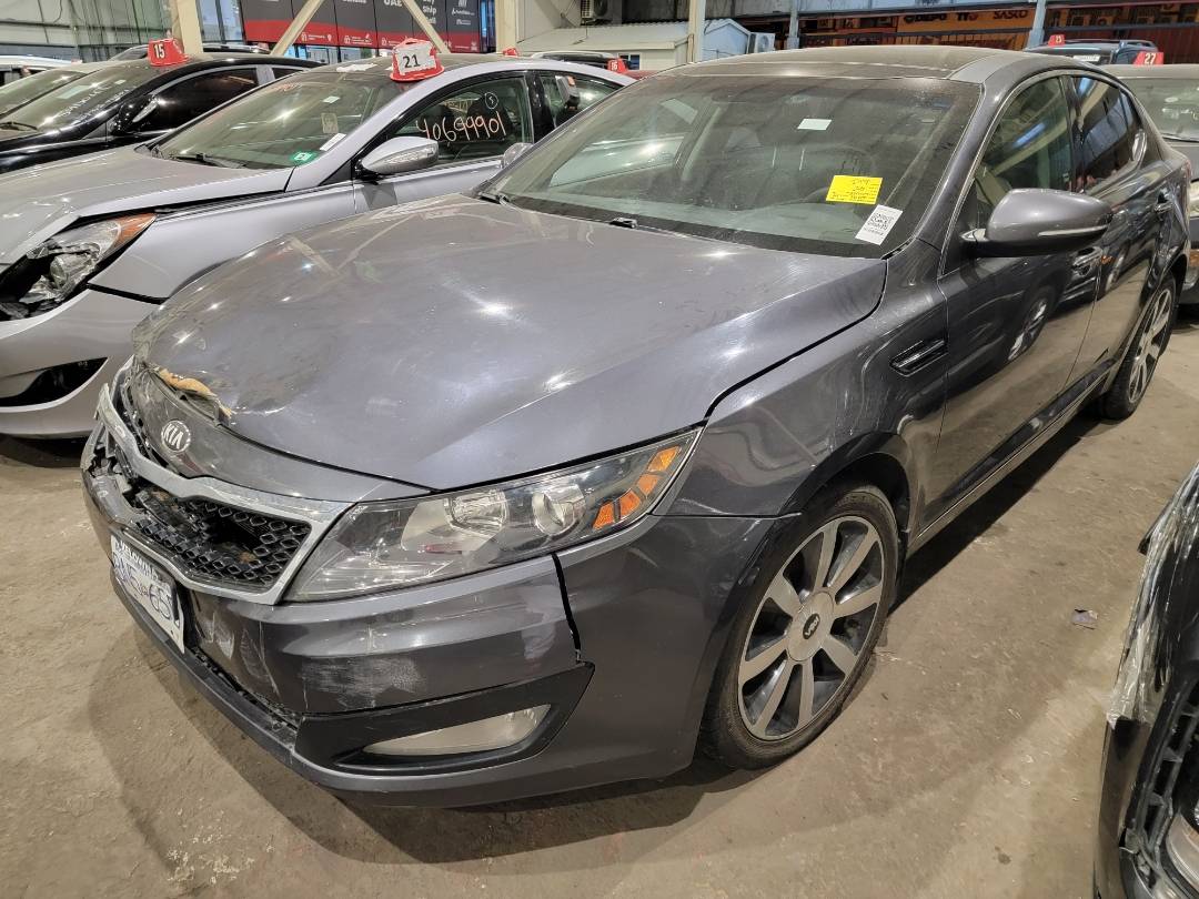 2013 KIA OPTIMA — 183954 KM — Lot 34149 — Main - Marhaba Auctions Used Cars - Image 4