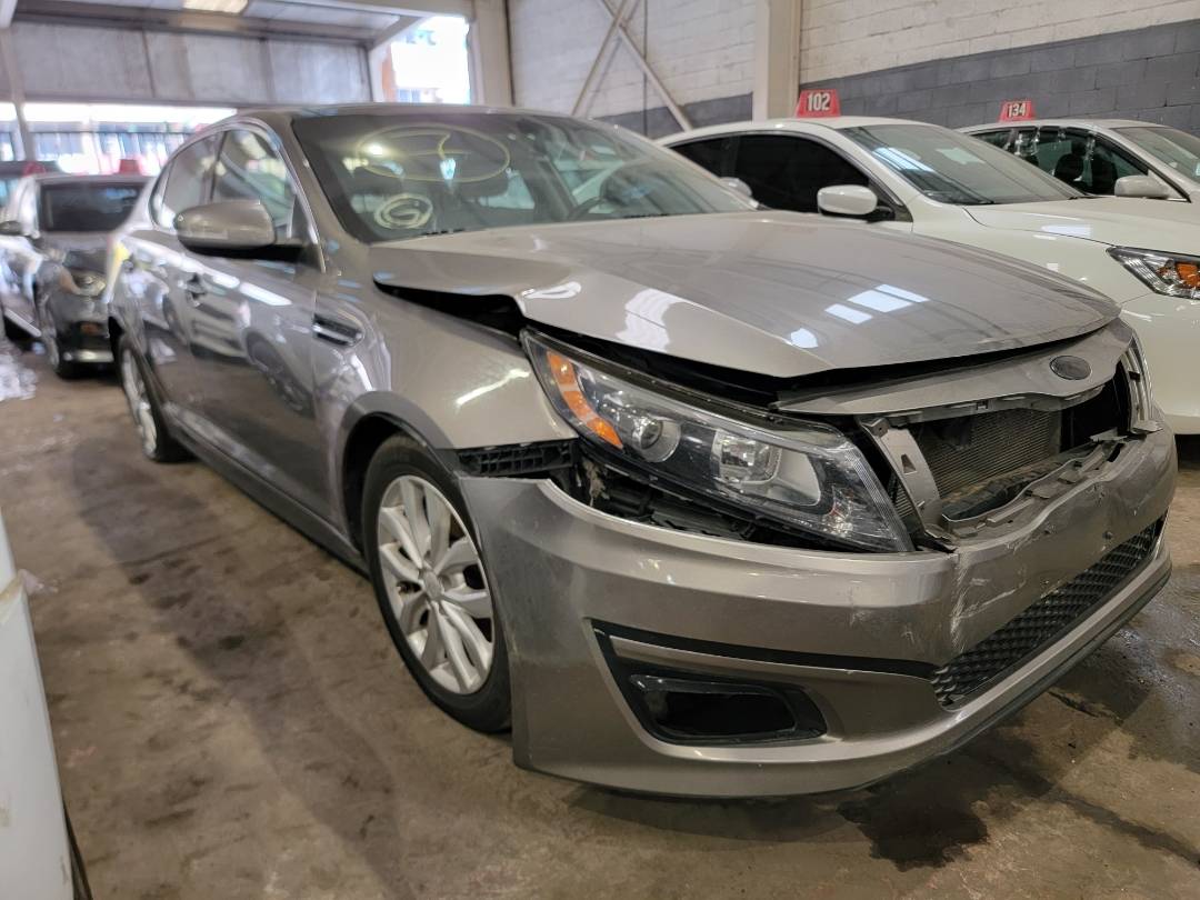 2014 KIA OPTIMA — 160542 Miles — Lot EG344193 — Main - Marhaba Auctions Used Cars - Image 4
