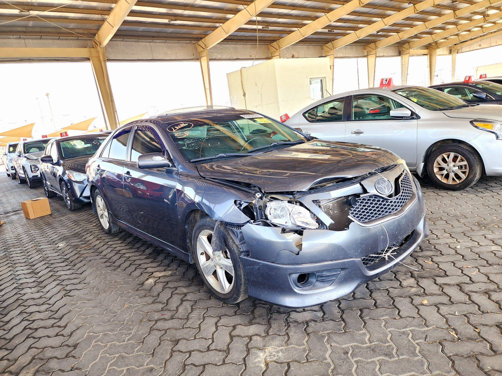 2010 TOYOTA CAMRY — 206963 Miles — Lot 83962804 — Souq - Marhaba Auctions Used Cars - Image 4