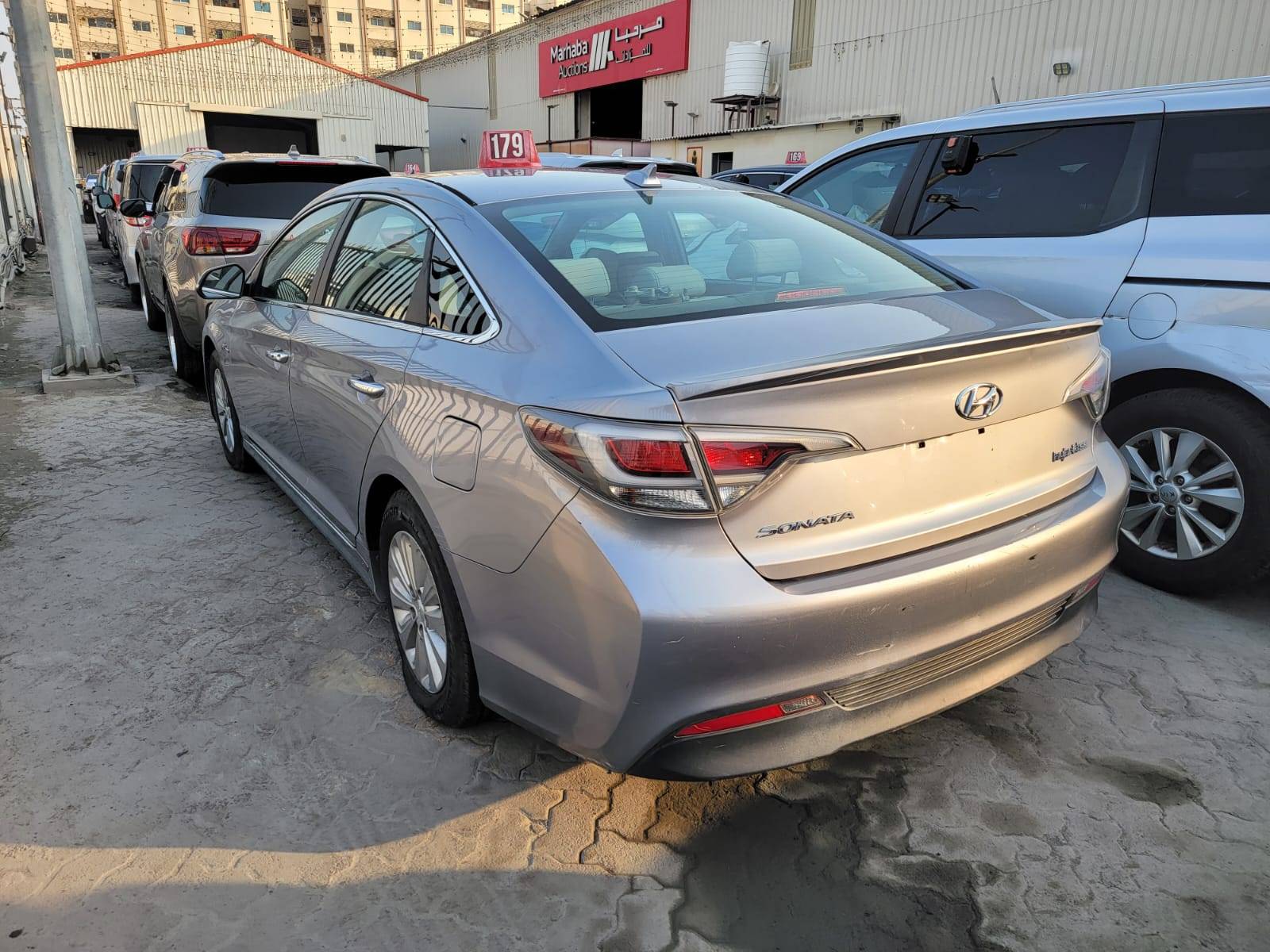 HYUNDAI SONATA 2016 - Marhaba Auction Used Cars - Image 4