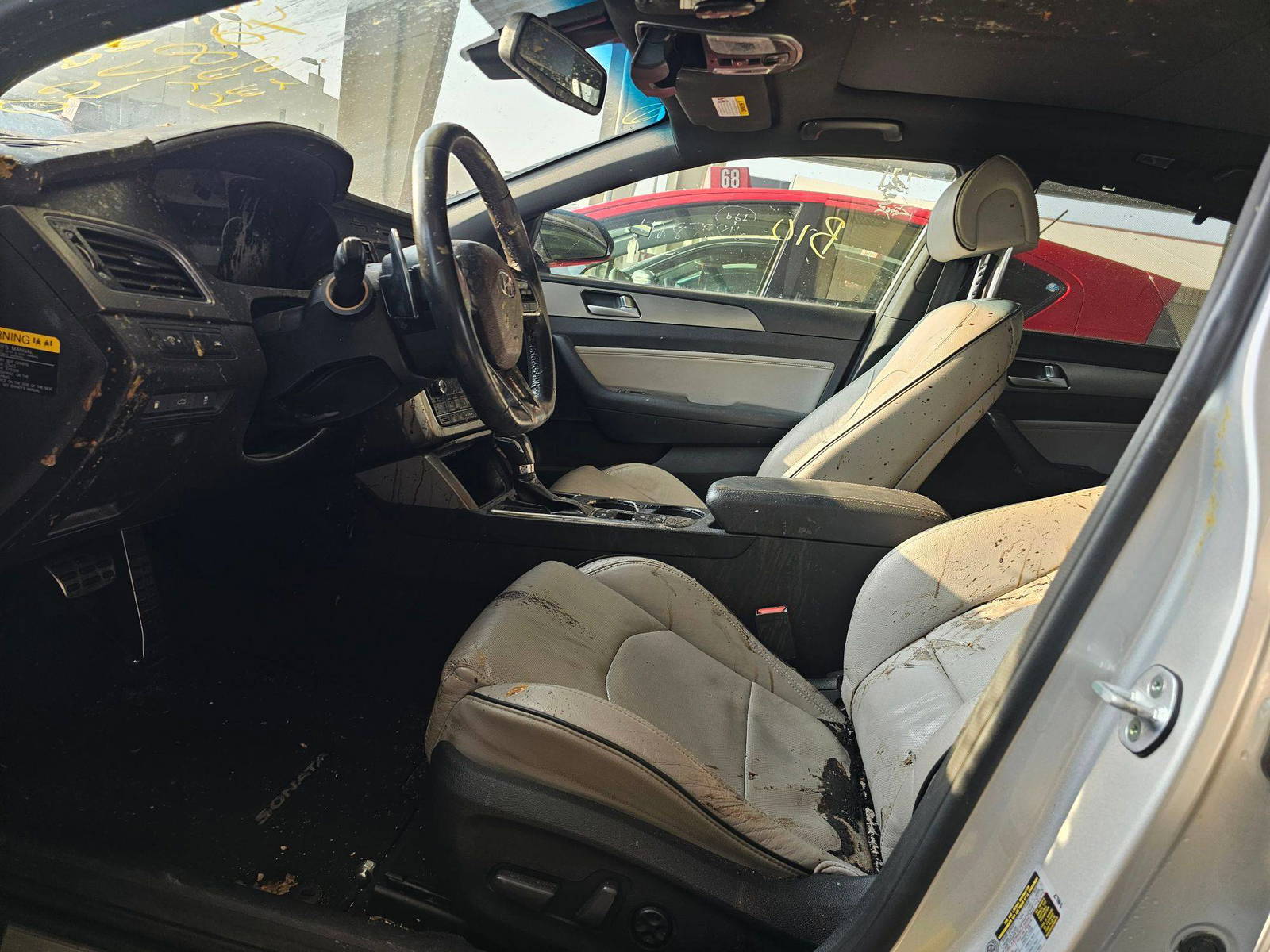 2015 HYUNDAI SONATA SPORT — 109996 Miles — Lot 6FH052801 — Souq - Marhaba Auctions Used Cars - Image 8