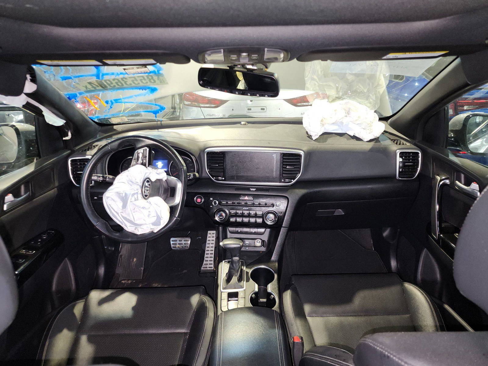 2021 KIA SPORTAGE — 105777 Miles — Lot 85536904 — Al Quoz - Marhaba Auctions Used Cars - Image 8