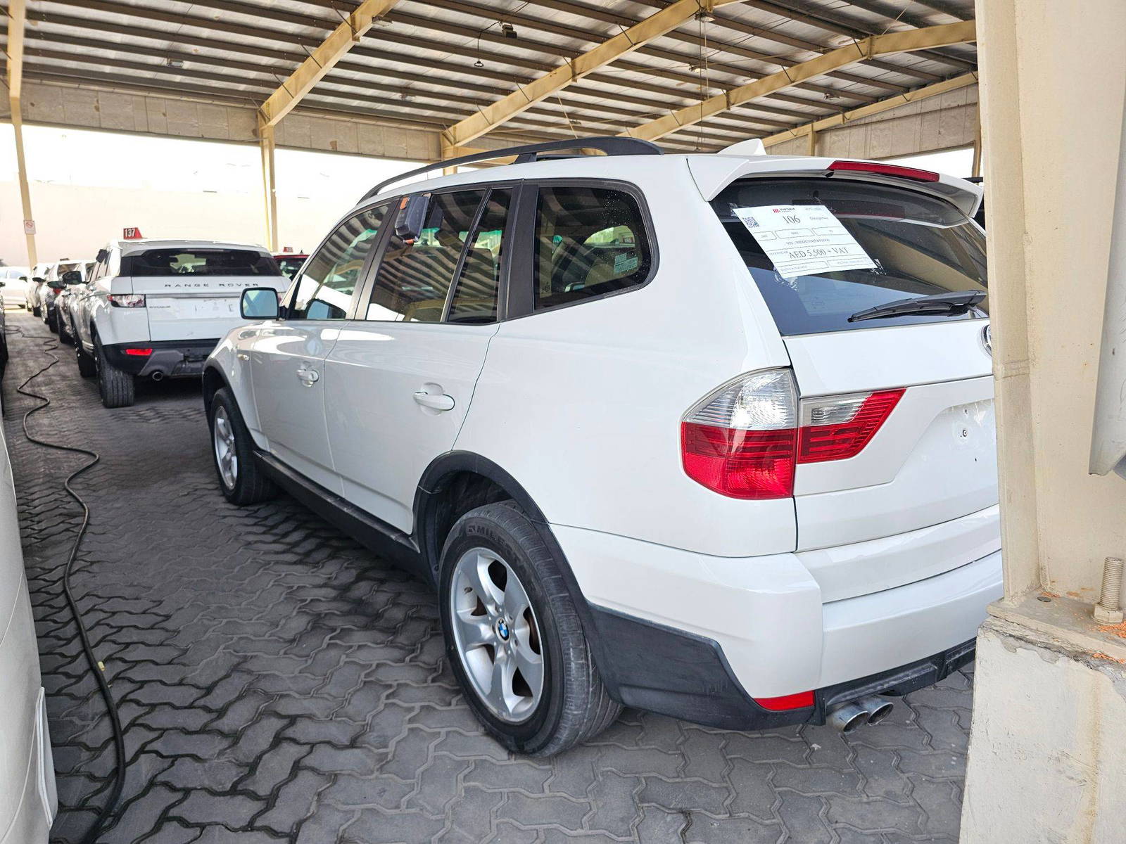 2007 BMW X3 — 169525 Miles — Lot F18990 — Souq - Marhaba Auctions Used Cars - Image 3