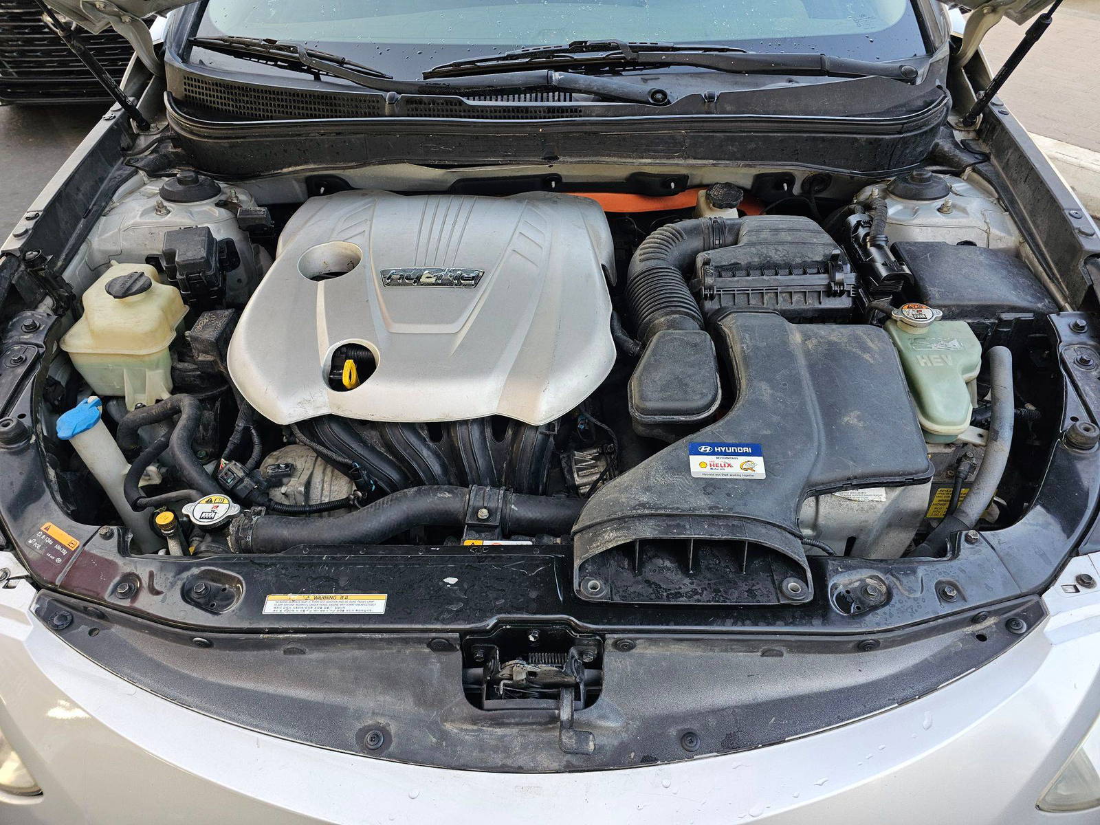 2013 HYUNDAI SONATA — 215040 Miles — Lot A41DA072262 — Souq - Marhaba Auctions Used Cars - Image 6
