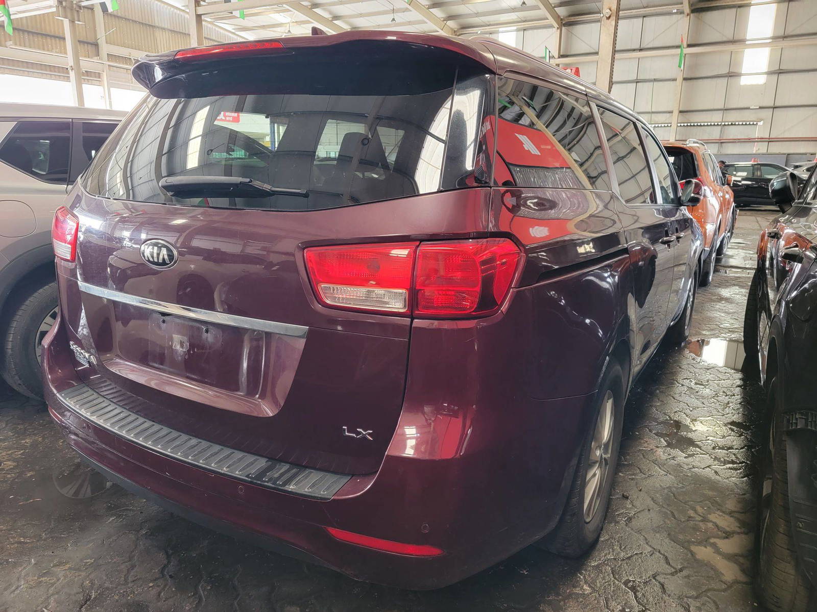 KIA SEDONA 2016 - Marhaba Auction Used Cars - Image 3