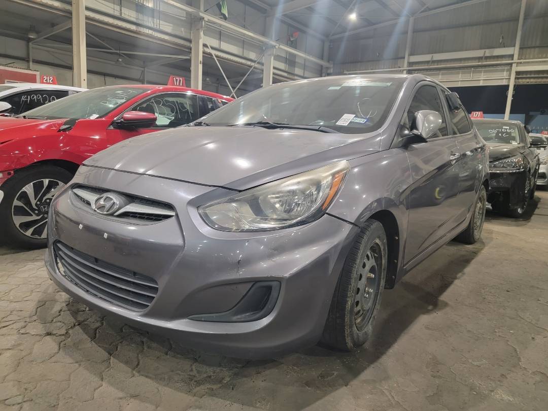 2013 HYUNDAI ACCENT — 136461 Miles — Lot 45315434 — Main - Marhaba Auctions Used Cars - Image 5
