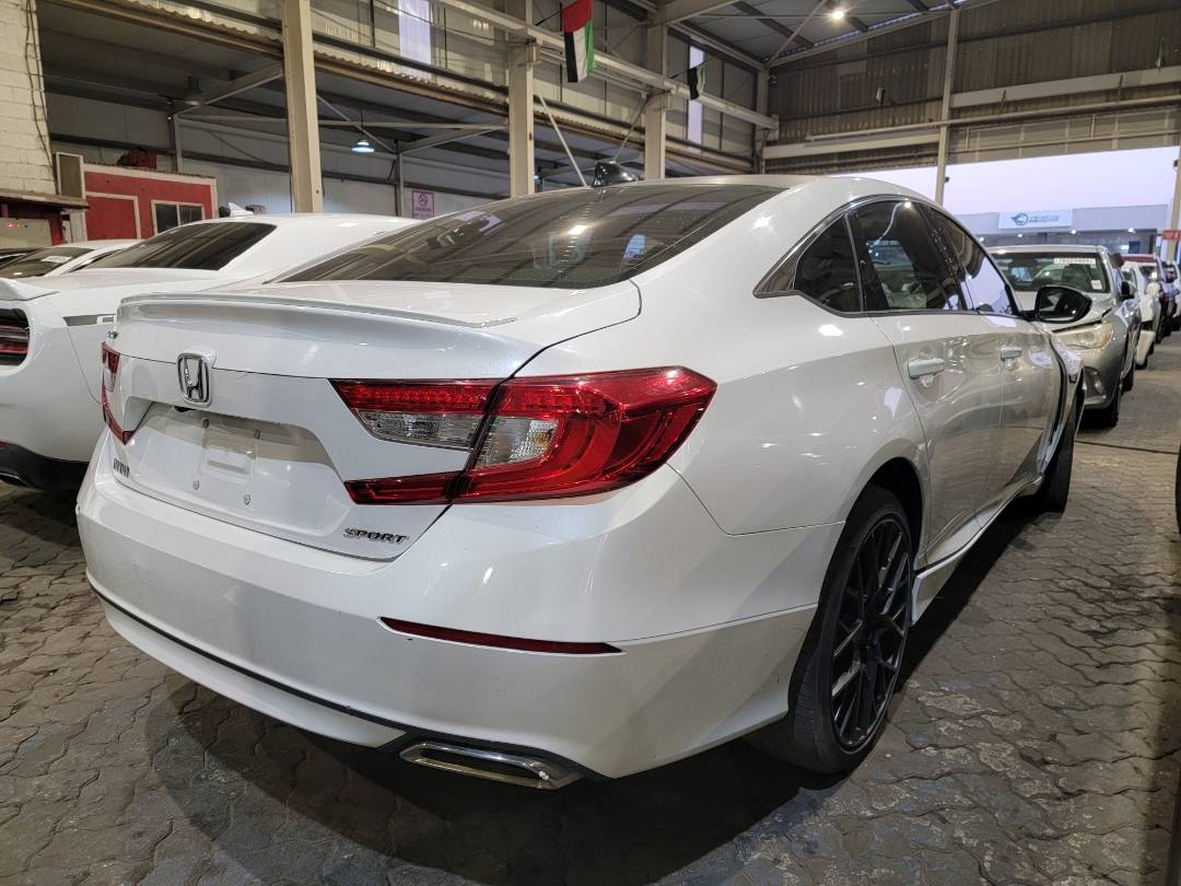 2019 HONDA ACCORD — 70909 Miles — Lot 029562 — Main - Marhaba Auctions Used Cars - Image 3