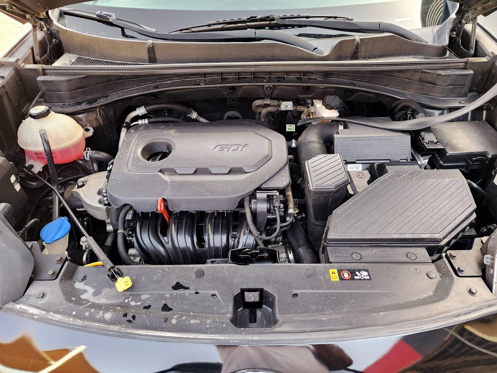 2019 KIA SPORTAGE — 128272 Miles — Lot K7554802 — Souq - Marhaba Auctions Used Cars - Image 11