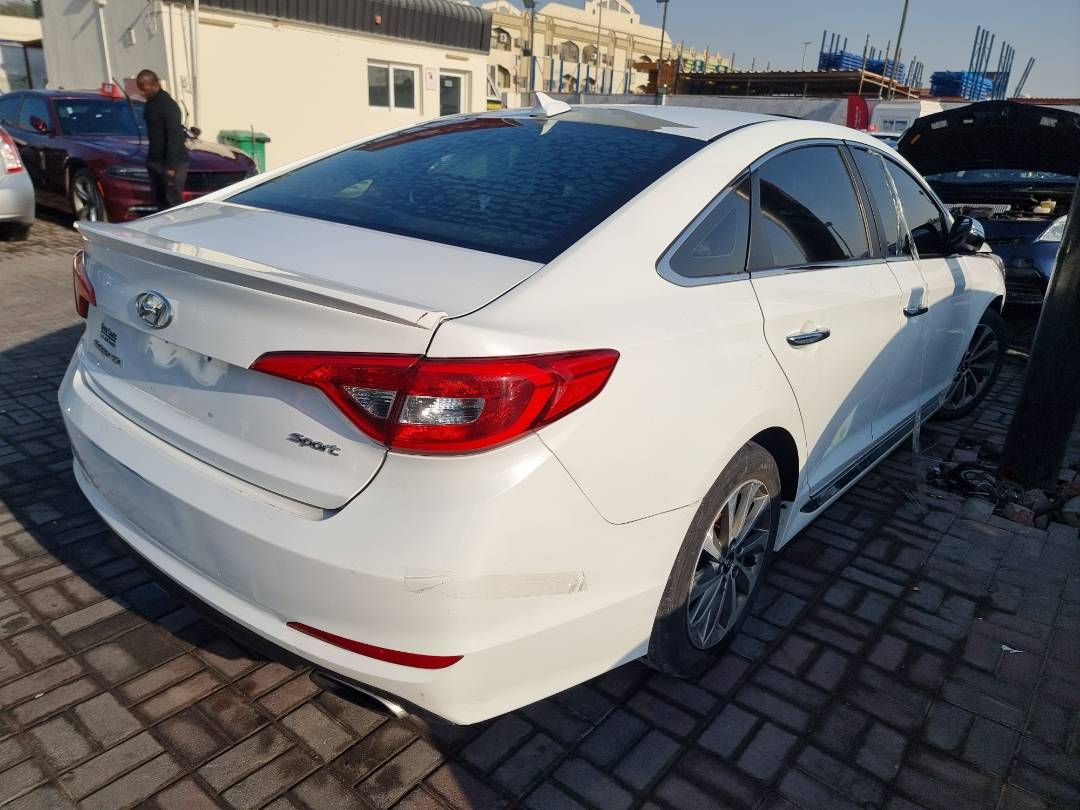 HYUNDAI SONATA SPORT 2016 - Marhaba Auction Used Cars - Image 5