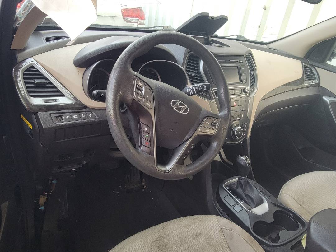 2018 HYUNDAI SANTA FE SPORT — 55418 Miles — Lot 2JH061655 — Souq - Marhaba Auctions Used Cars - Image 8