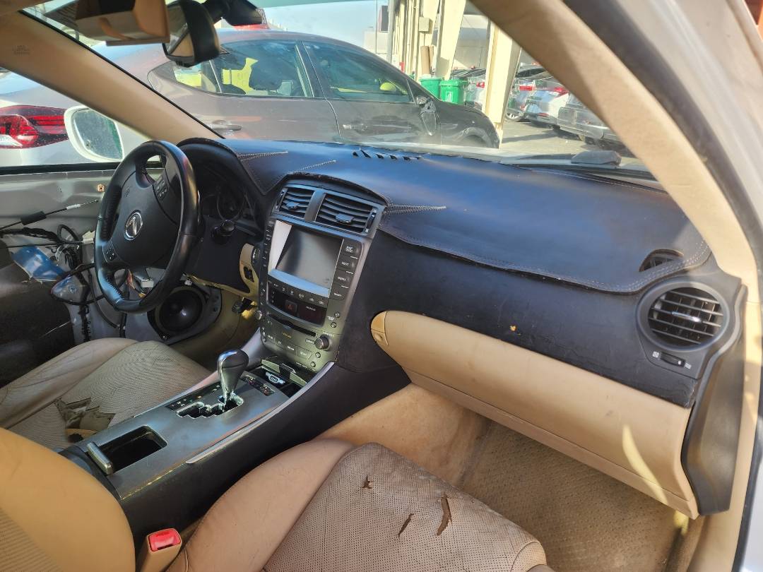 2007 LEXUS IS 250 — 243376 Miles — Lot 81262703 - Marhaba Auctions Used Cars - Image 8