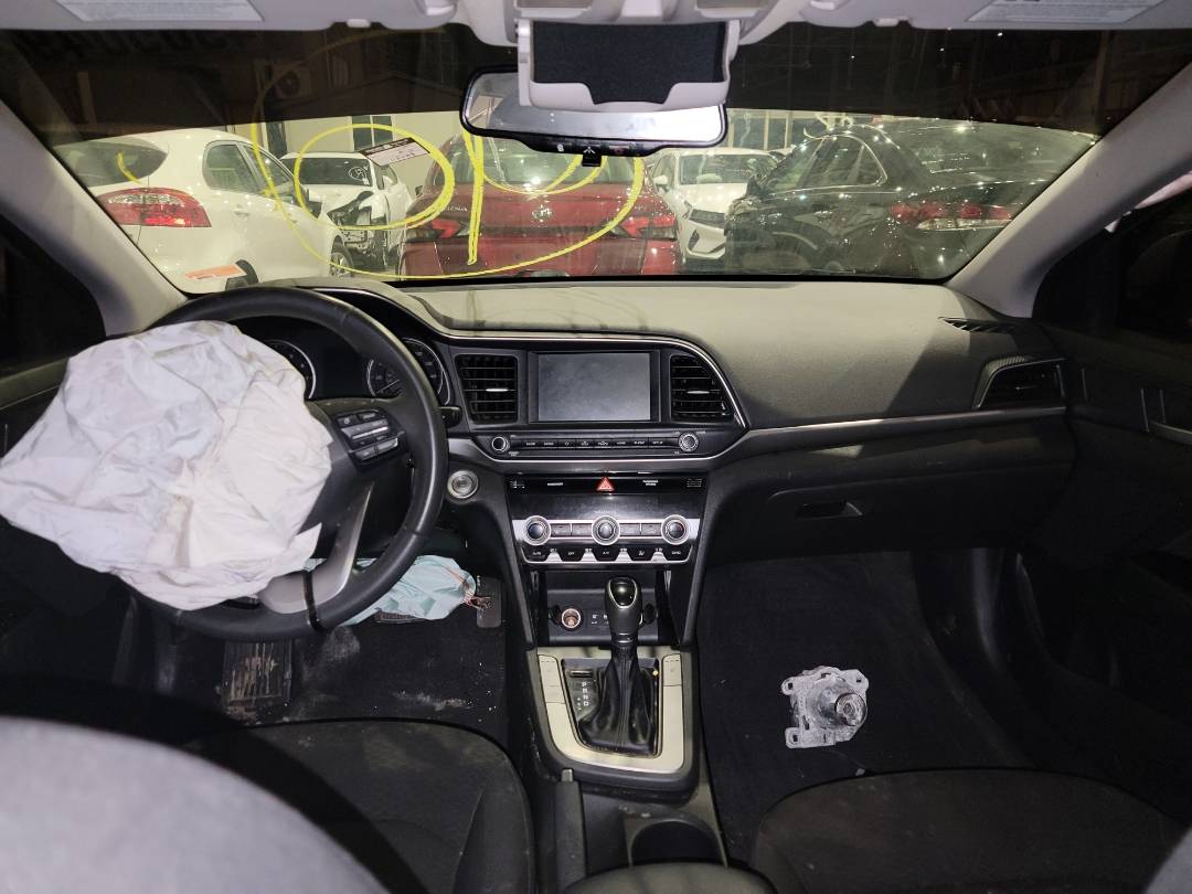 2019 HYUNDAI ELANTRA — 115009 Miles — Lot KU767119 — Main - Marhaba Auctions Used Cars - Image 7
