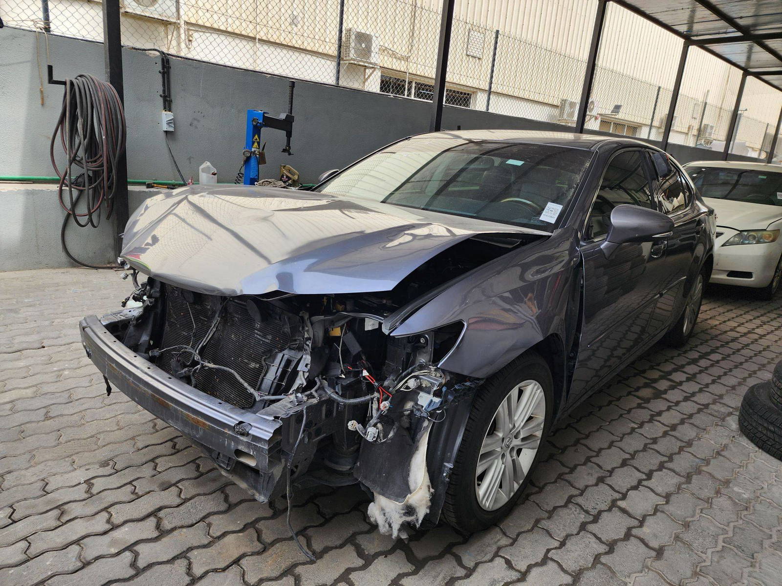 2015 LEXUS ES 350 — 147958 Miles — Lot 215487 — Main - Marhaba Auctions Used Cars - Image 6