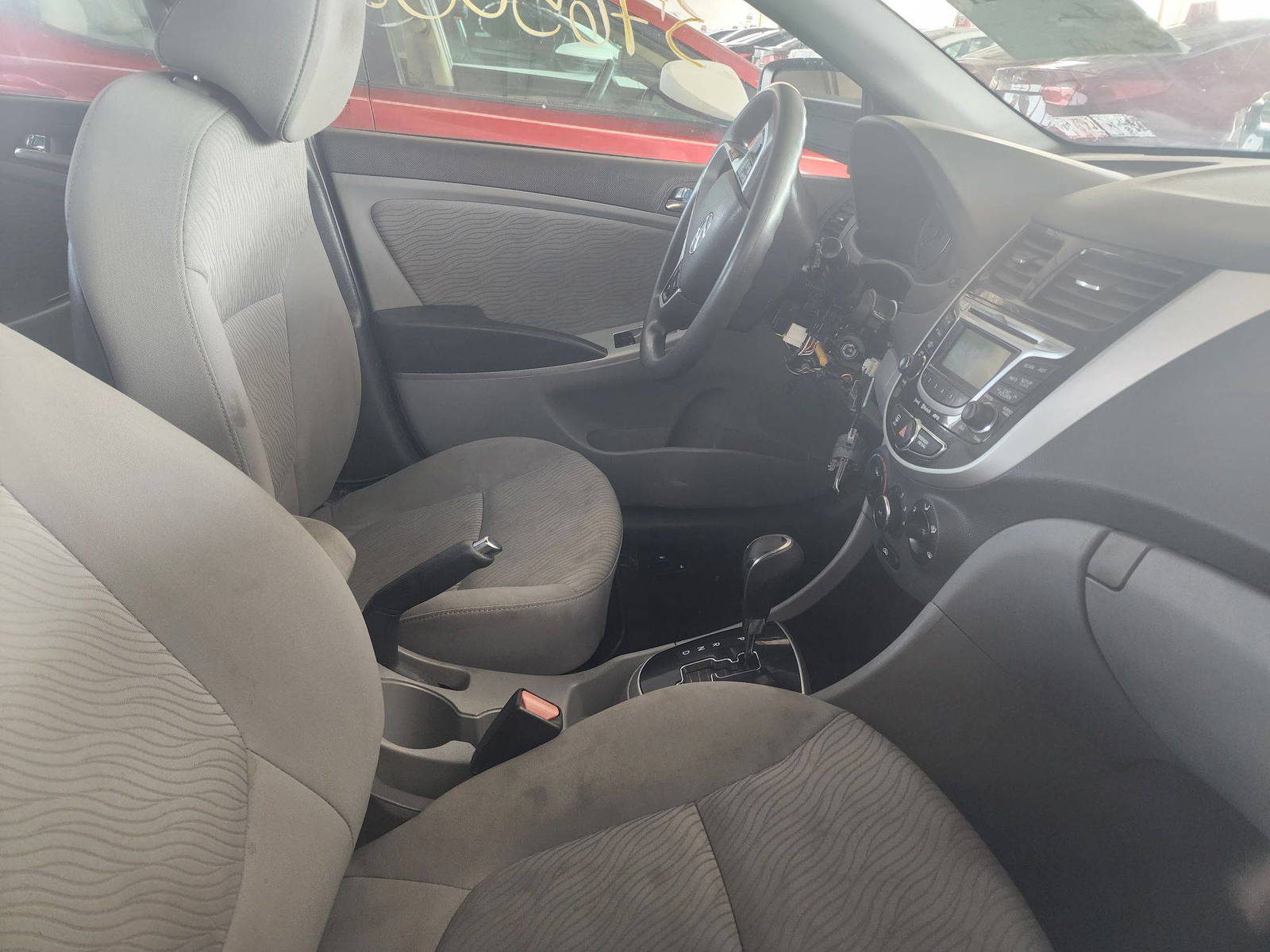 2012 HYUNDAI ACCENT — 103174 Miles — Lot 37650021 - Marhaba Auctions Used Cars - Image 9